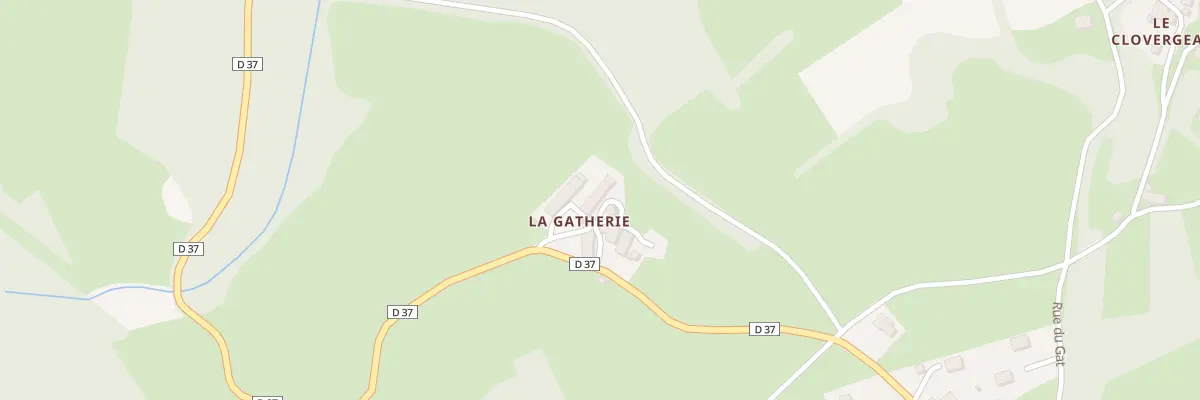 Plan du 5066 La Gatherie à La Chapelle-Agnon