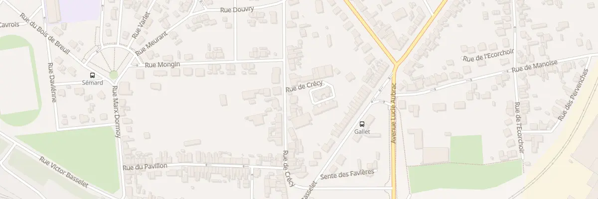 Plan du 62 Rue de Crécy à Laon
