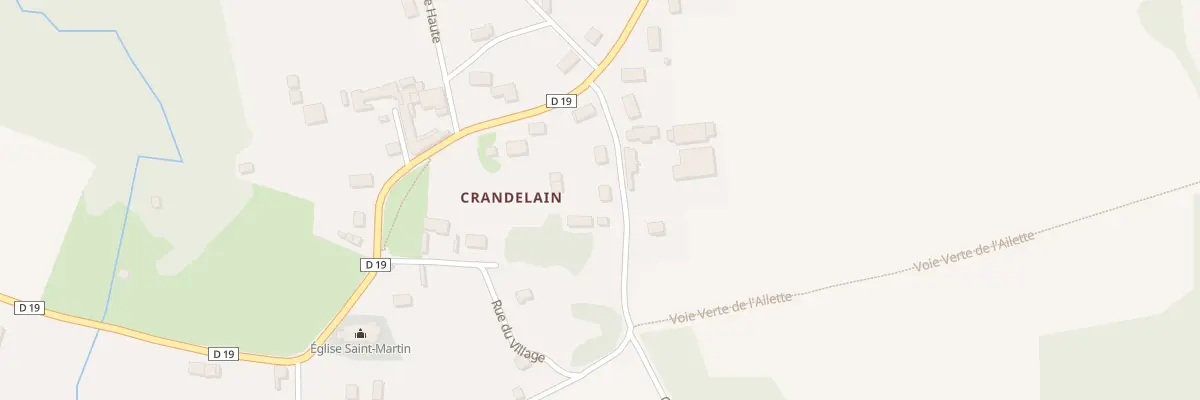 Plan du 6 Rue de la Croix d’Hautemont à Colligis-Crandelain
