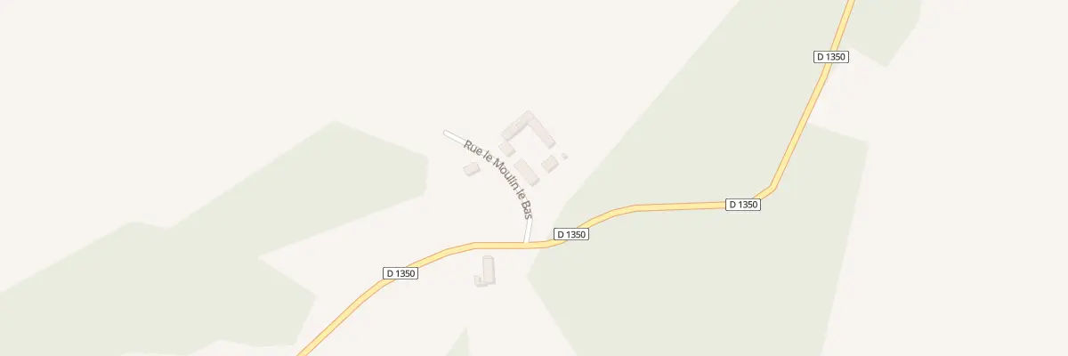 Plan du 4 Rue Le Moulin Le Bas à Viel-Arcy