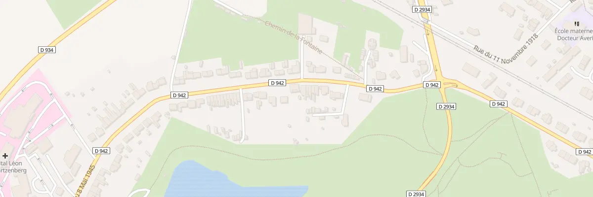 Plan du 19 Rue du 8 Mai 1945 au Quesnoy