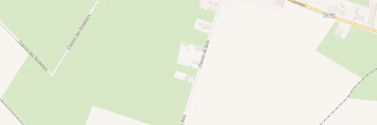 Plan du 12 Rue du Bois à Rejet-de-Beaulieu