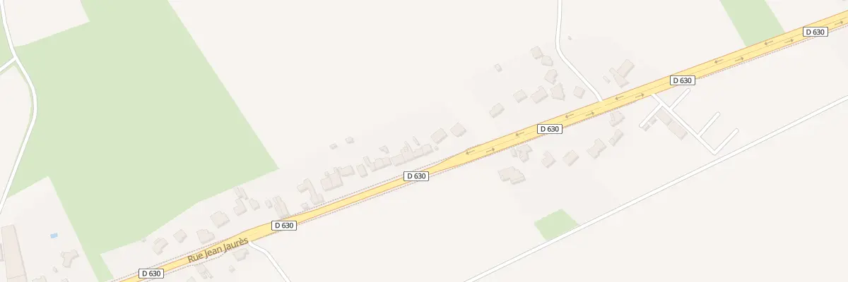 Plan du 161 Rue Jean Jaurès à Quarouble