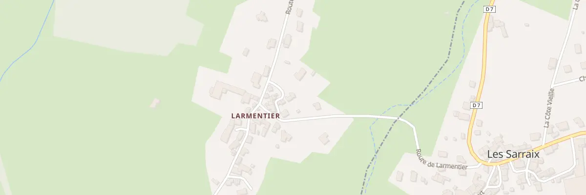 Plan du 5179 Larmentier à Palladuc