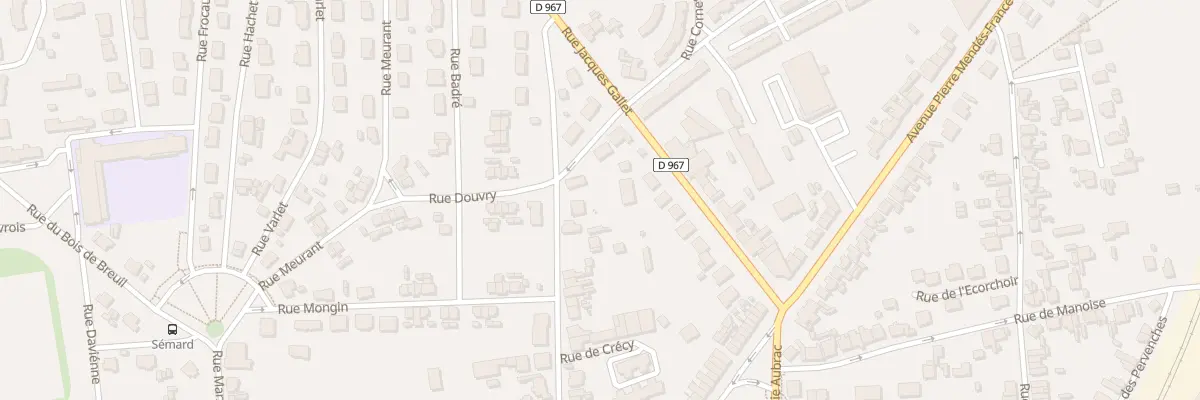 Plan du 82T Rue de Crécy à Laon