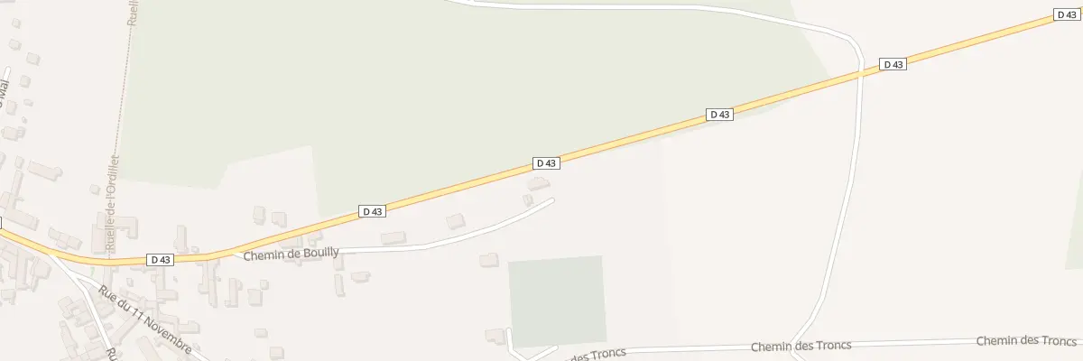 Plan du 42 Rue de Bouilly à Mont-Saint-Sulpice