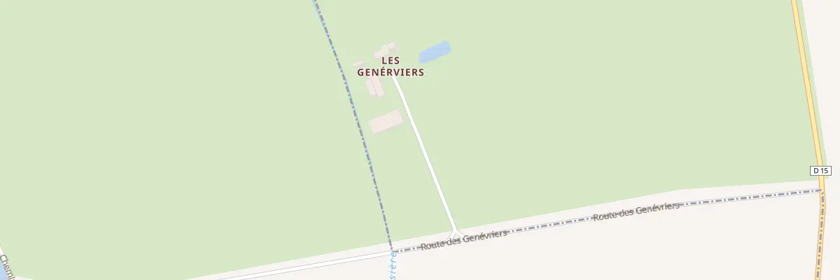 Plan du 5041 Les Genevriers à Saint-Martin-des-Lais