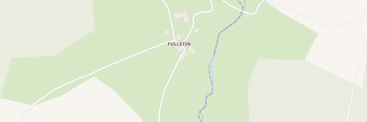 Plan du 82 Fulletin à La Panouse