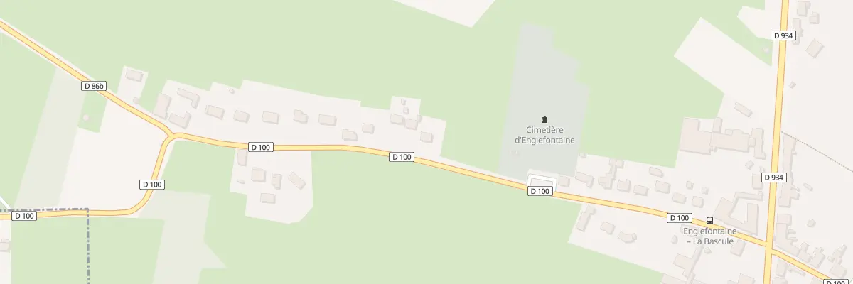 Plan du 20 Rue des Tuileries à Englefontaine