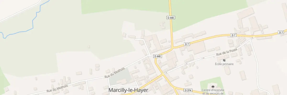 Plan du 5 Pl de l’Esperance à Marcilly-le-Hayer