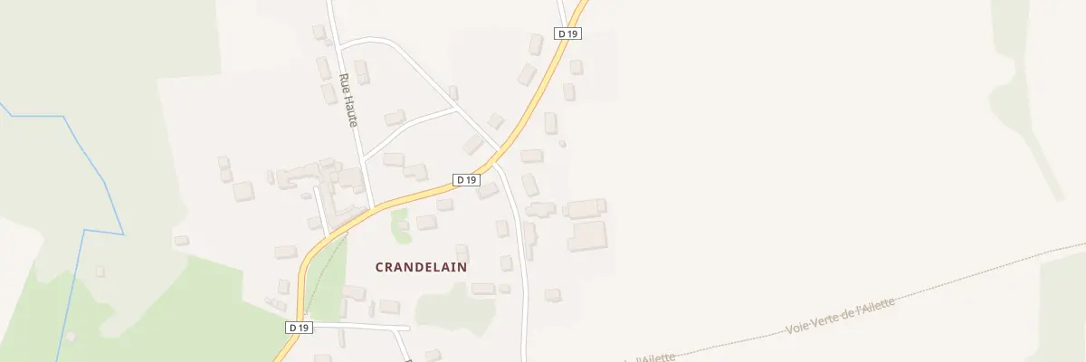 Plan du 1 Rue de la Croix d’Hautemont à Colligis-Crandelain