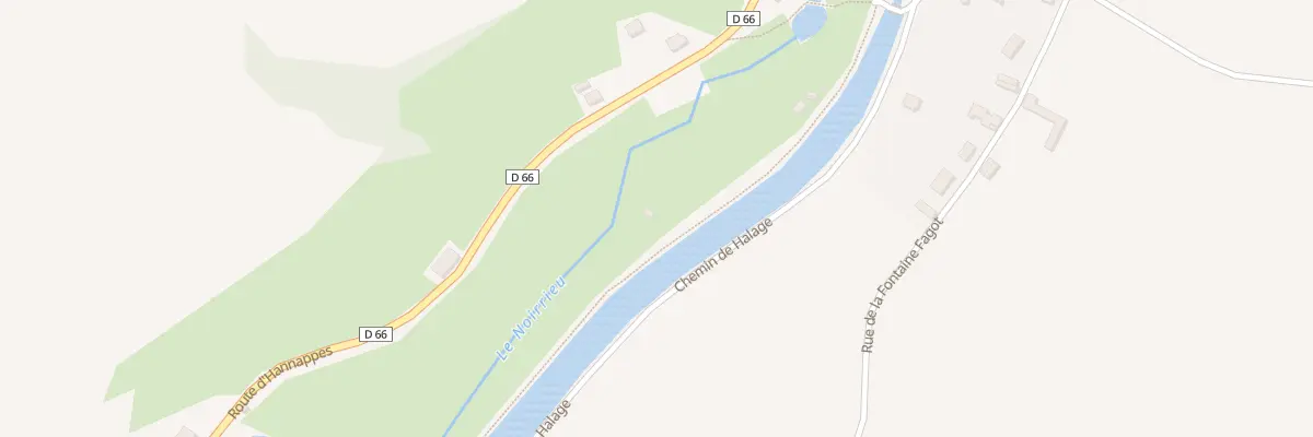 Plan du 5001 Rue du Moulin à Vénérolles