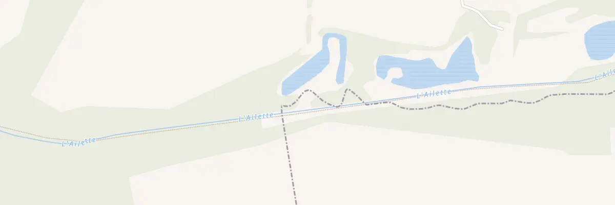 Plan du 24 La Pature à Colligis-Crandelain