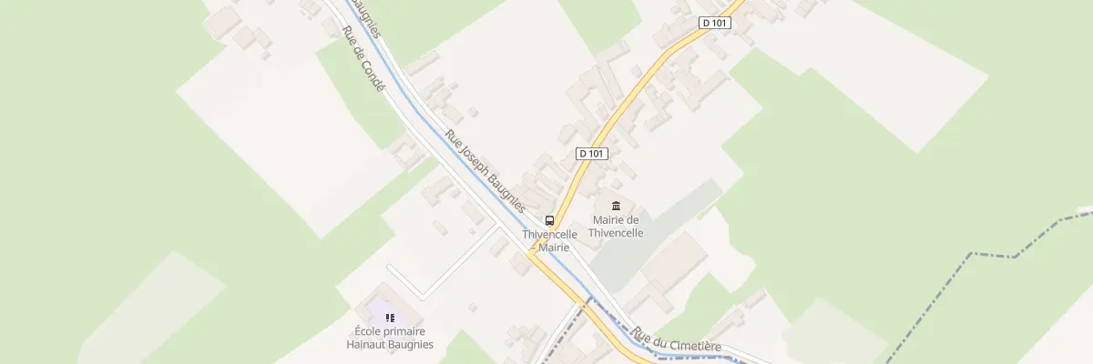 Plan du 5 Rue de Saint-aybert à Thivencelle