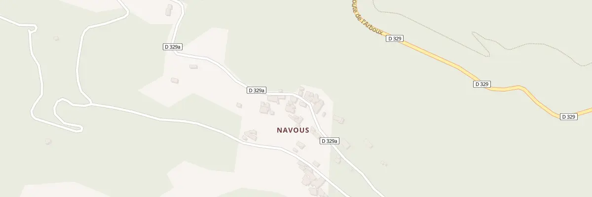 Plan du 5136 Navous à Mandagout