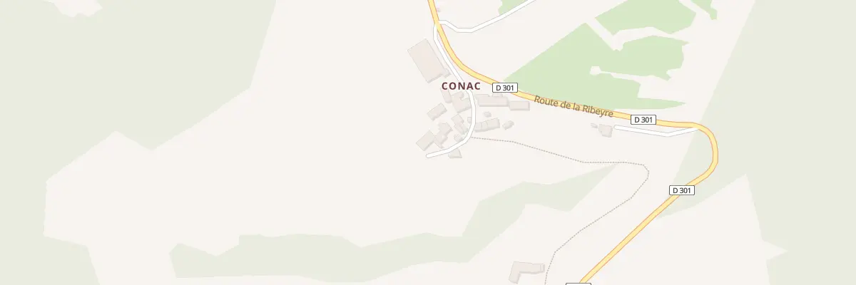 Plan du 5181 Connac à Saint-Privat-d’Allier