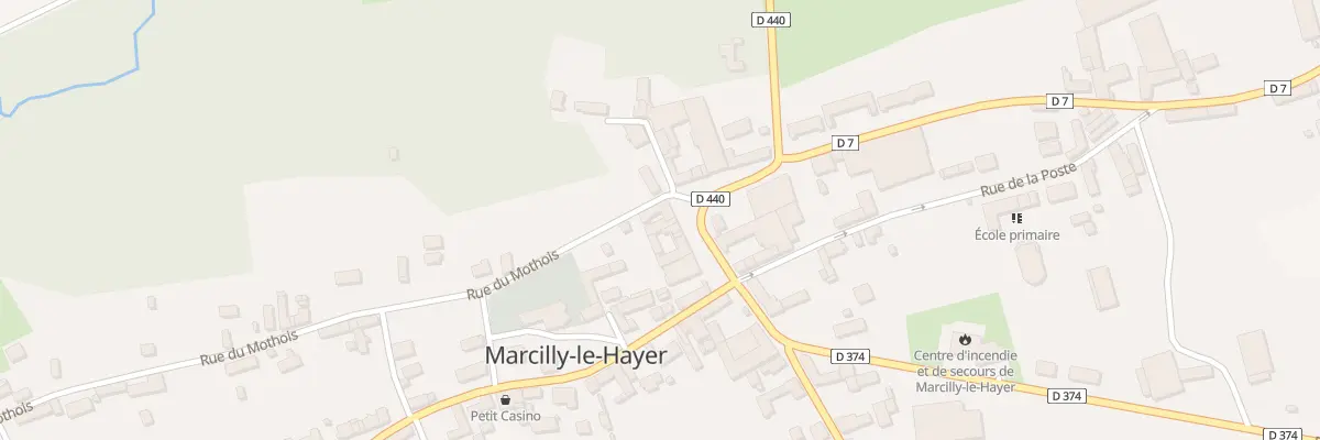 Plan du 4 Pl de l’Esperance à Marcilly-le-Hayer