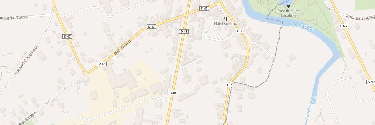 Plan du 3 Imp des Platanes à Lapalisse