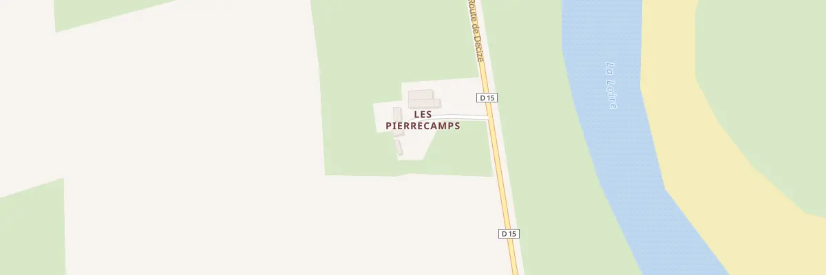 Plan du 5039 Les Pierrecamps à Saint-Martin-des-Lais