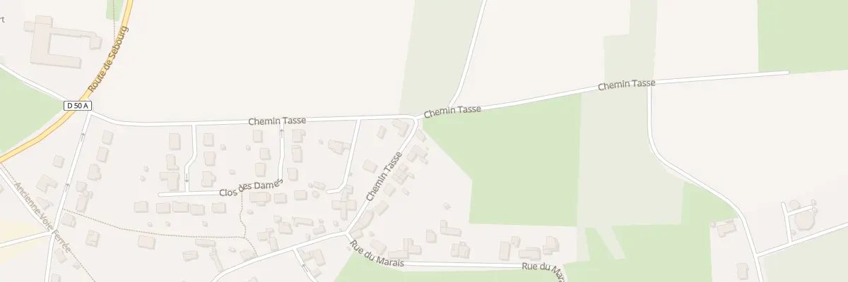 Plan du 52 Rue des Dames à Jenlain