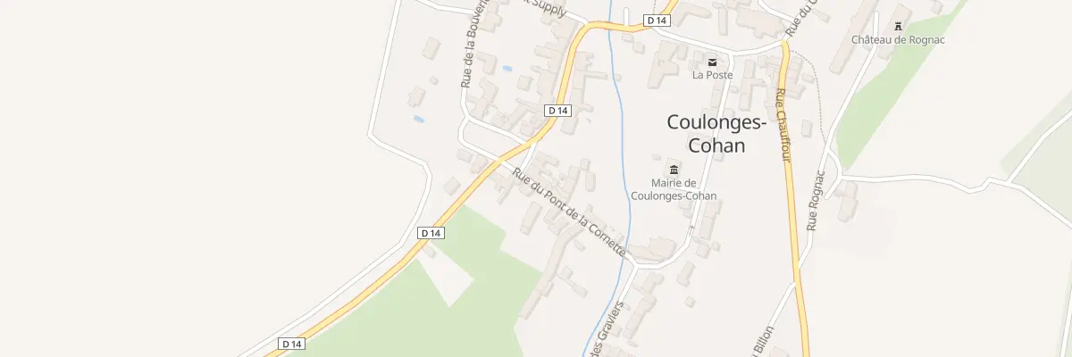 Plan du 3 Pl Terrière à Coulonges-Cohan