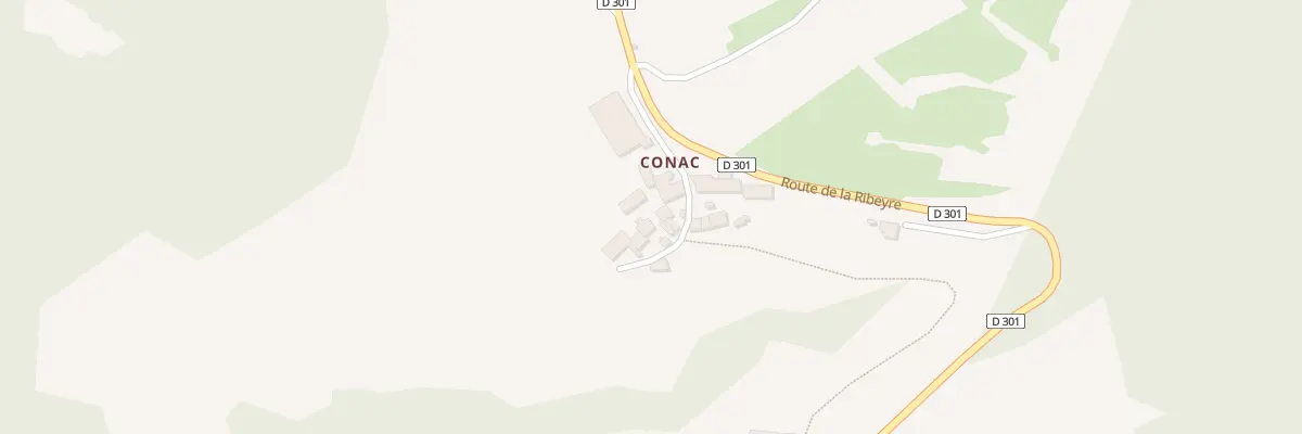 Plan du 5184 Connac à Saint-Privat-d’Allier
