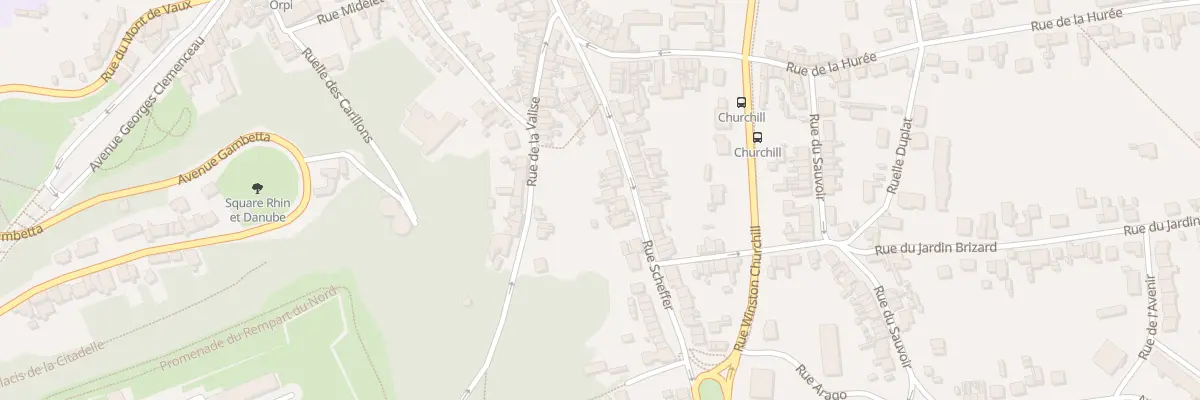 Plan du 28 Rue Scheffer à Laon