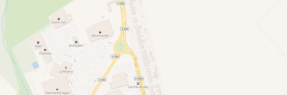 Plan du 140 Rte de Valenciennes au Quesnoy
