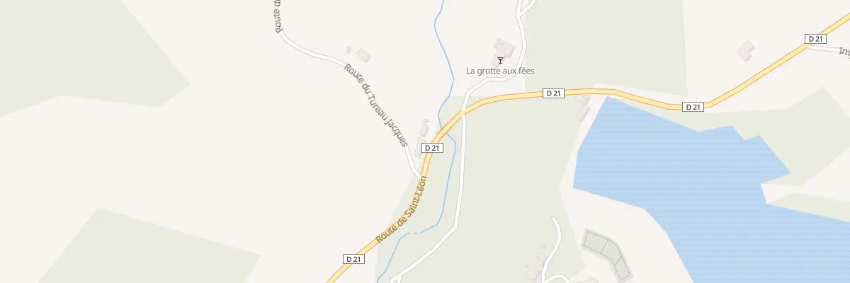 Plan du 5038 Le Tureau Jacques à Châtelperron