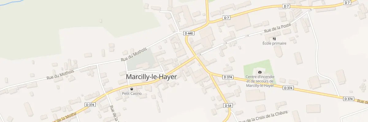 Plan du 1 Pl de l’Esperance à Marcilly-le-Hayer