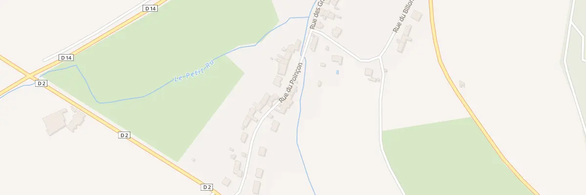 Plan du 5 Rue du Poinçon à Coulonges-Cohan