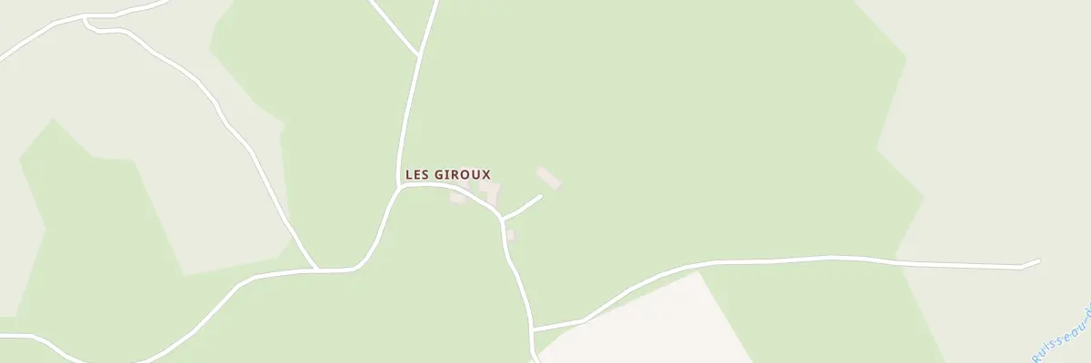 Plan du 50 Imp du Chapet à Connangles