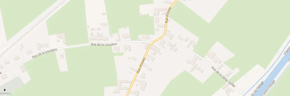 Plan du 21 Rue d’Ouies à Ors
