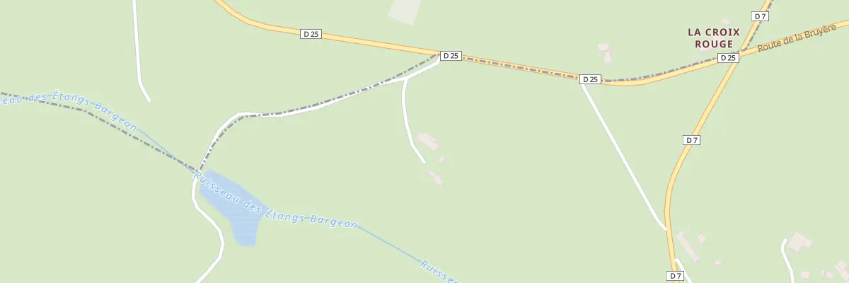 Plan du 5085 Le Grand Pre à Nizerolles