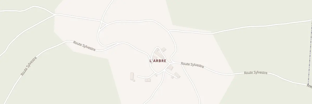 Plan du 5068 L’Arbre à La Chapelle-Bertin