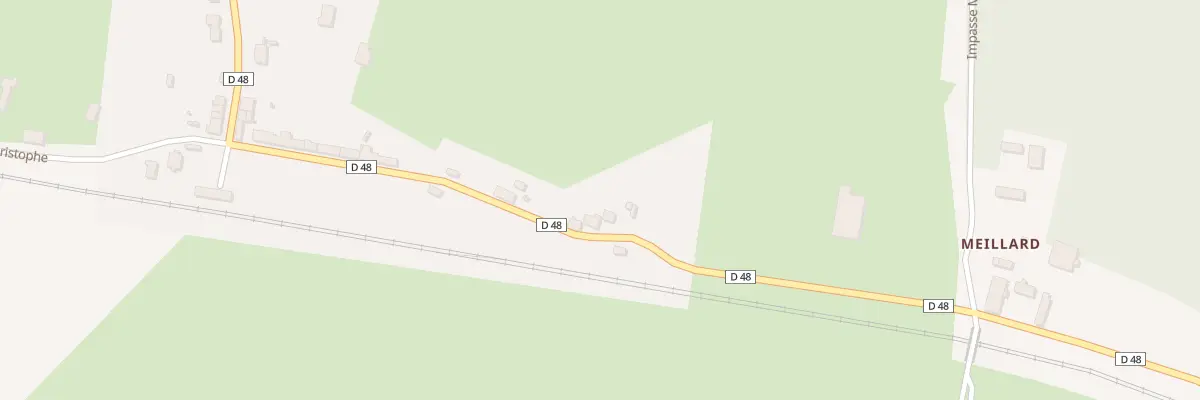 Plan du 22 Rte de l’Hermitage à Saint-Prix