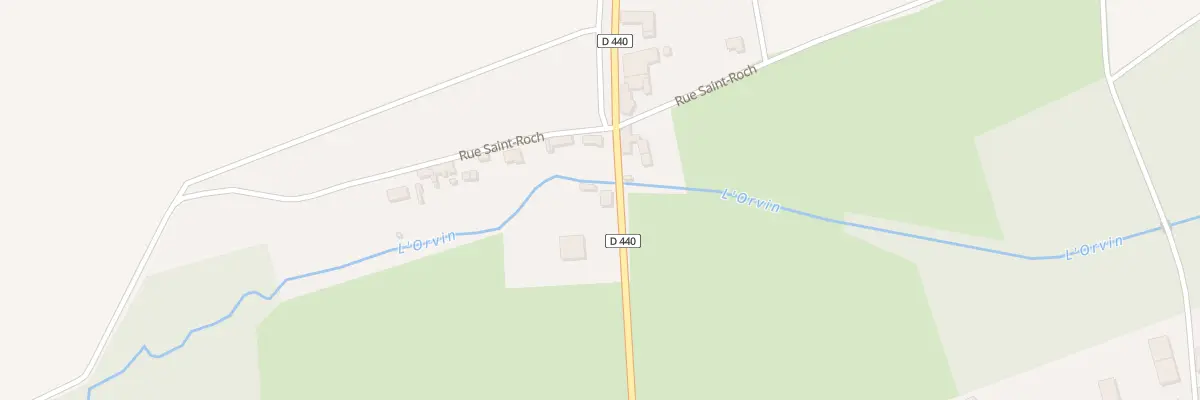Plan du 15 Rue du Moulin à Marcilly-le-Hayer