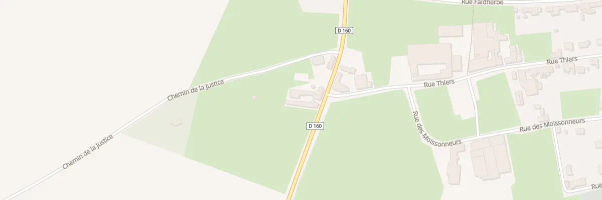 Plan du 20 Rue de Mazinghien à Catillon-sur-Sambre