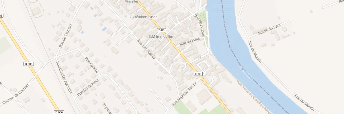 Plan du 4 Rue du Saule à Vincelles