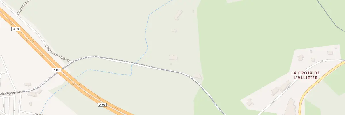 Plan du 5183 Chez Garry à Palladuc