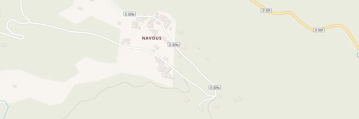 Plan du 5327 Navous à Mandagout