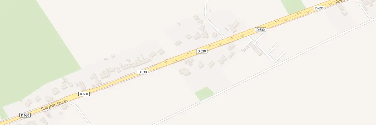 Plan du 180 Rue Jean Jaurès à Quarouble