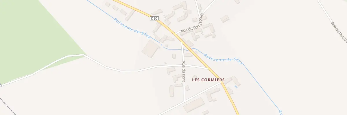 Plan du 4 Rue du Pont à Fournaudin