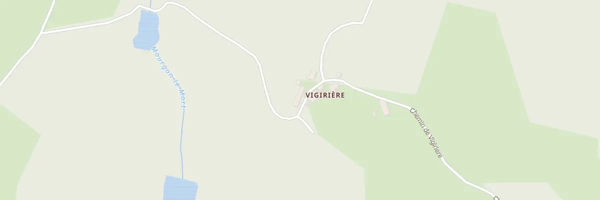 Plan du 20 Che de Vigirière à Isserpent