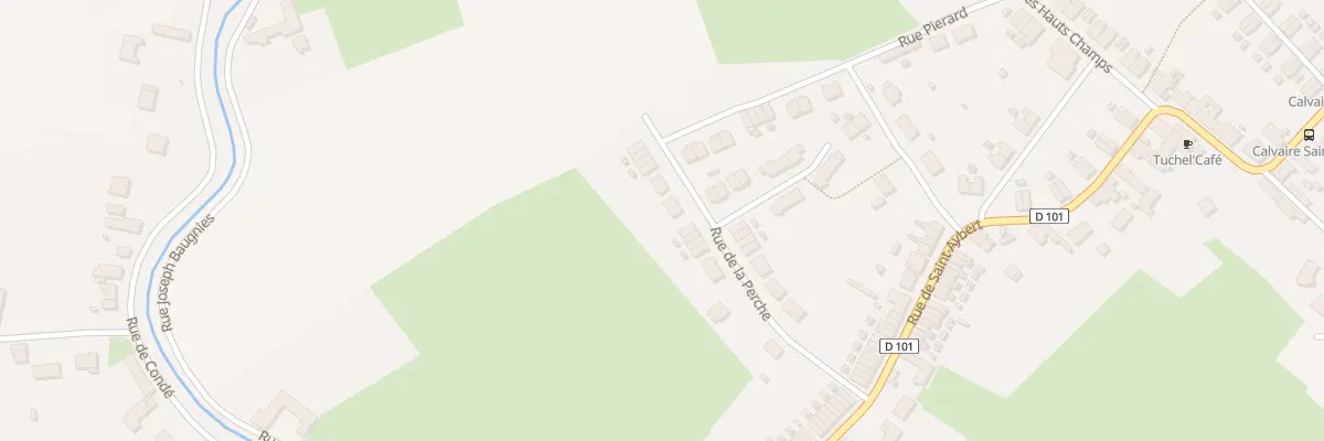 Plan du 8A Rue de la Perche à Thivencelle