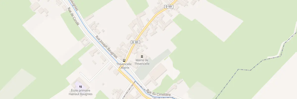 Plan du 10 Rue de Saint-aybert à Thivencelle