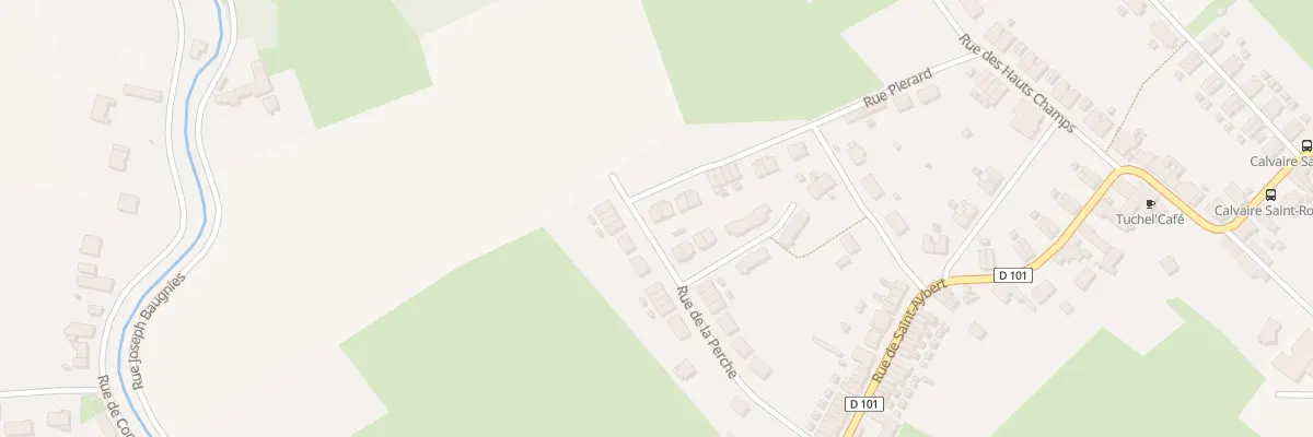 Plan du 7A Rue de la Perche à Thivencelle