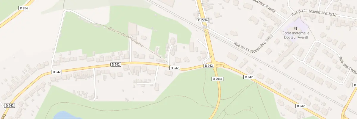Plan du 6 Rue du 8 Mai 1945 au Quesnoy