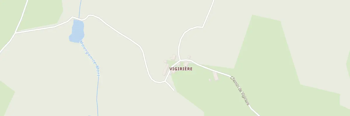 Plan du 18 Che de Vigirière à Isserpent