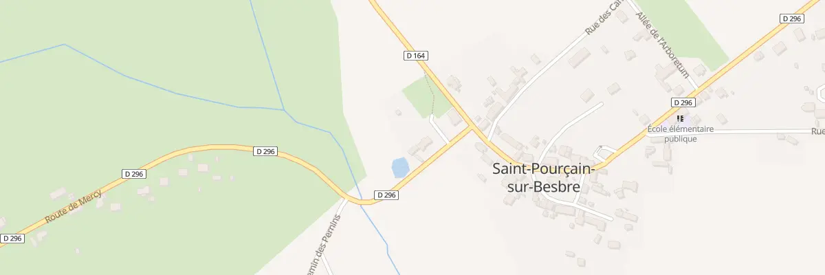 Plan du 5083 La Tannerie à Saint-Pourçain-sur-Besbre